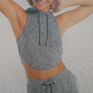 Slounge crop top gymshark, never worn